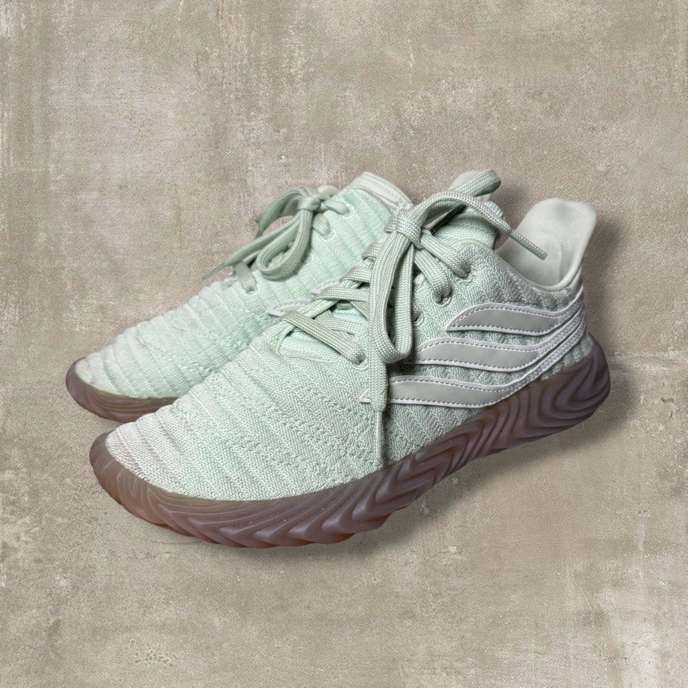 Adidas Sobakov Aero Green Sneakers — Men's 7 / Women's 8